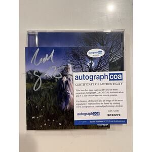 Noah Cyrus Signed/Autographed - Hardest Part CD + Signed Album Art Card ACOA #3